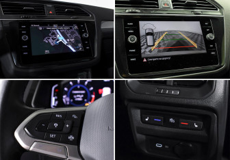 Подержанный автомобиль Volkswagen Tiguan 2021 года (14 фото)