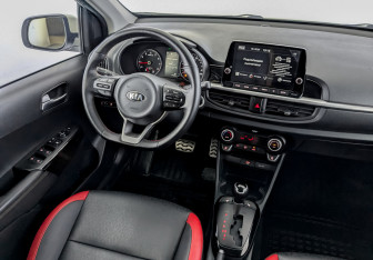Подержанный автомобиль Kia Picanto 2021 года (29 фото)