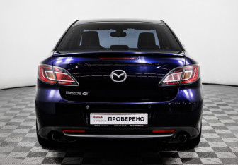 Подержанный автомобиль Mazda 6 Sedan 2008 года (6 фото)