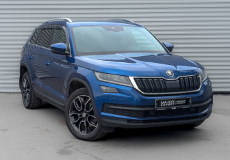 Подержанный автомобиль Skoda Kodiaq 2021 года (3 фото)