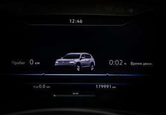 Подержанный автомобиль Volkswagen Teramont 2018 года (19 фото)