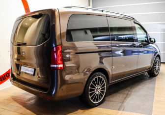Подержанный автомобиль Mercedes-Benz Vito 2016 года (4 фото)