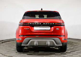 Подержанный автомобиль Land Rover Range Rover Evoque 2019 года (5 фото)