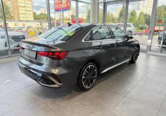 Новый Audi A3 Hatchback 2025 (4 фото)