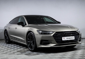 Подержанный автомобиль Audi A7 2018 года (3 фото)