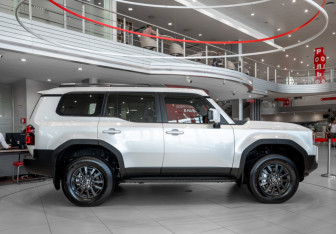 Новый Toyota Land Cruiser Prado 2025 (3 фото)