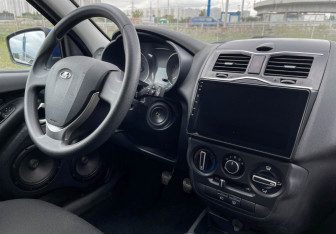 Подержанный автомобиль LADA (ВАЗ) Granta Sedan 2022 года (9 фото)