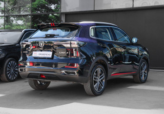 Новый Changan UNI-S 2024 (4 фото)