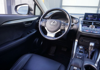 Подержанный автомобиль Lexus NX 2016 года (13 фото)
