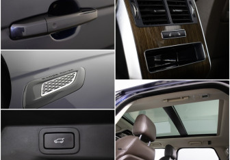 Подержанный автомобиль Land Rover Range Rover Sport 2015 года (18 фото)