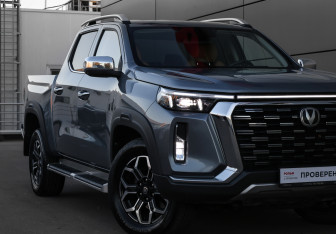 Подержанный автомобиль Changan Hunter Plus 2023 года (23 фото)