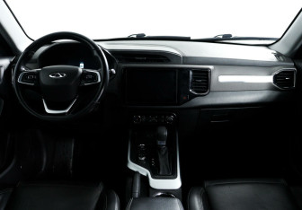 Подержанный автомобиль Chery Tiggo 4 2021 года (10 фото)