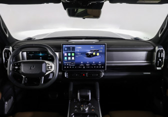 Подержанный автомобиль Jetour T2 2024 года (14 фото)