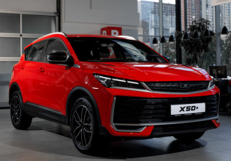 Новый Belgee X50 2026 (3 фото)