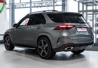 Новый Mercedes-Benz GLE 2026 (3 фото)