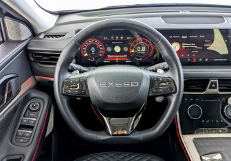 Подержанный автомобиль Exeed TXL 2023 года (22 фото)