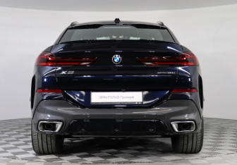 Новый BMW X6 2025 (4 фото)