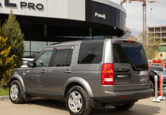 Подержанный автомобиль Land Rover Discovery 2008 года (5 фото)