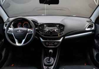 Подержанный автомобиль LADA (ВАЗ) Vesta Wagon 2019 года (9 фото)