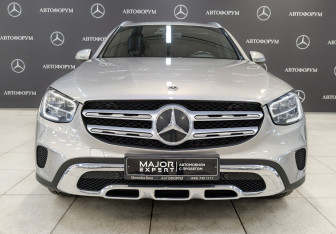 Подержанный автомобиль Mercedes-Benz GLC Coupe 2021 года (2 фото)