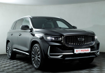 Новый Geely Monjaro 2026 (3 фото)