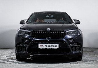 Подержанный автомобиль BMW X6 M 2018 года (2 фото)