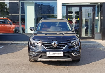Подержанный автомобиль Renault Koleos 2018 года (2 фото)
