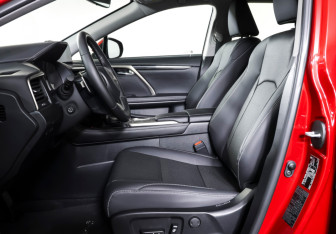 Новый Lexus RX 2022 (15 фото)