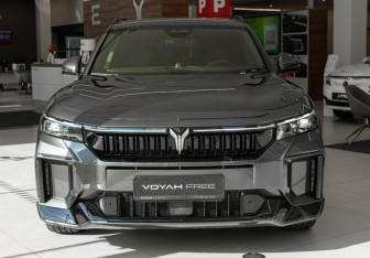 Новый Voyah Free 2025 (2 фото)