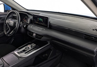 Подержанный автомобиль Haval Jolion 2022 года (13 фото)