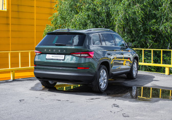 Подержанный автомобиль Skoda Kodiaq 2019 года (4 фото)