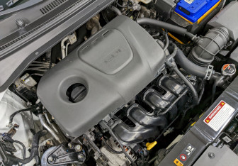 Подержанный автомобиль Kia Rio Hatchback 2017 года (9 фото)