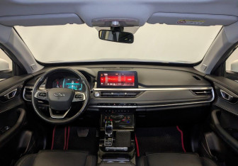 Подержанный автомобиль Chery Tiggo 7 Pro 2021 года (14 фото)