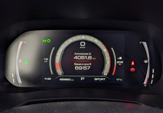 Подержанный автомобиль Haval F7x 2022 года (13 фото)