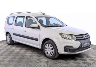 Подержанный автомобиль LADA (ВАЗ) Largus Wagon 2021 года (4 фото)