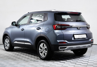 Подержанный автомобиль Chery Tiggo 4 2021 года (7 фото)