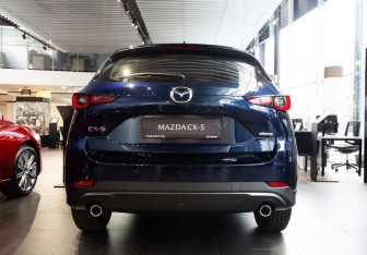 Новый Mazda CX-5 2026 (6 фото)