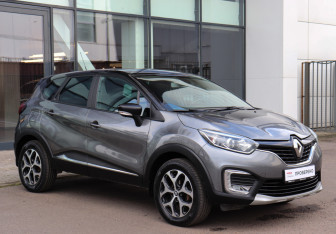 Подержанный автомобиль Renault Kaptur 2016 года (3 фото)