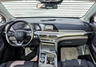 Подержанный автомобиль Changan UNI-T 2024 года (13 фото)