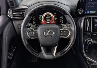 Новый Lexus LX 2024 (22 фото)