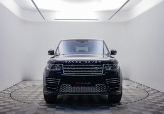 Подержанный автомобиль Land Rover Range Rover 2015 года (2 фото)