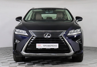 Подержанный автомобиль Lexus RX 2017 года (2 фото)