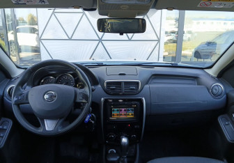 Подержанный автомобиль Nissan Terrano 2019 года (11 фото)
