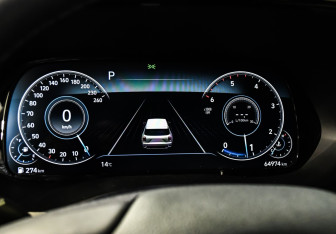 Подержанный автомобиль Hyundai Palisade 2021 года (10 фото)