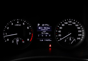 Подержанный автомобиль Hyundai Tucson 2018 года (11 фото)