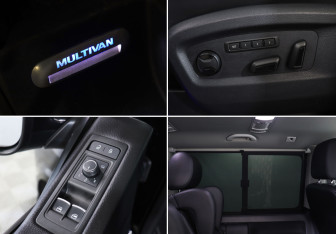 Подержанный автомобиль Volkswagen Multivan 2019 года (19 фото)