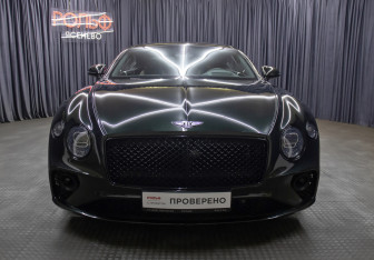 Подержанный автомобиль Bentley Continental GT Coupe 2021 года (2 фото)