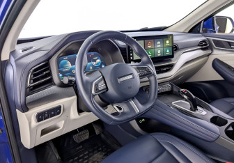 Подержанный автомобиль Haval F7x 2024 года (16 фото)