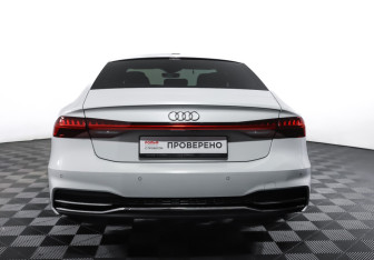 Подержанный автомобиль Audi A7 2020 года (6 фото)