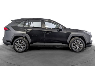 Новый Toyota RAV4 2025 (4 фото)
